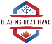 A logo of heating and air conditioning